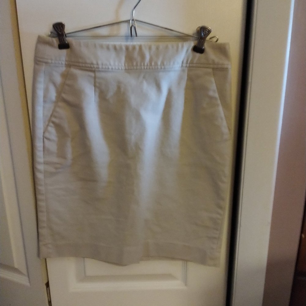 Khaki Skirt